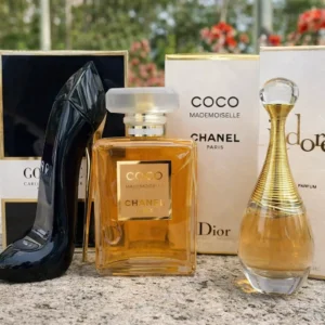 ¡COMPRA 1, LLÉVATE 3! - SET EXCLUSIVO DE PERFUMES PREMIUM: JADORE, COCO CHANEL EAU DE PARFUM, GOOD GIRL CAROLINA HERRERA